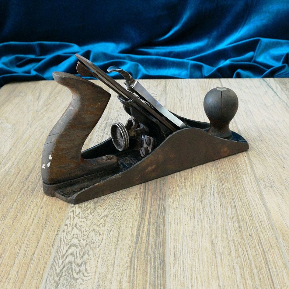 Tools Vintage Type 15 Stanley Bailey Hand Plane (19311932) No.4 1/2